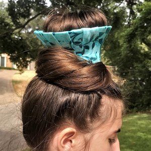 Baby Blue Hair Crown